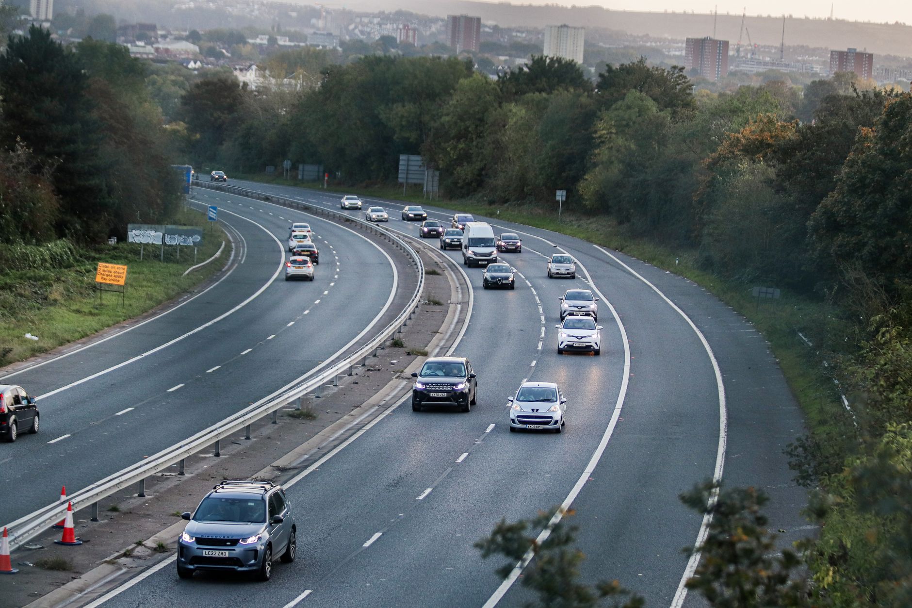 UK motorway
