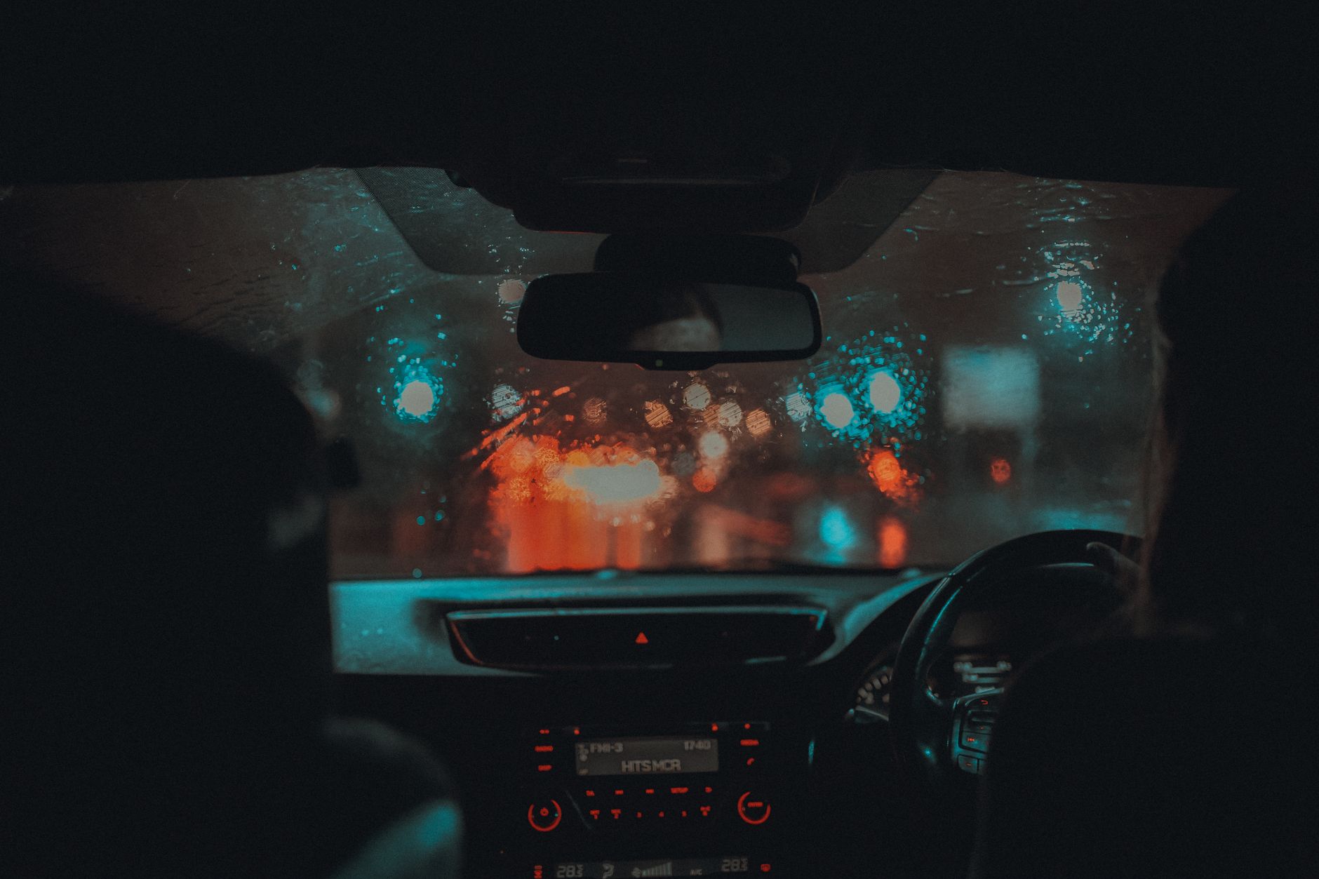 Driving in the wet
